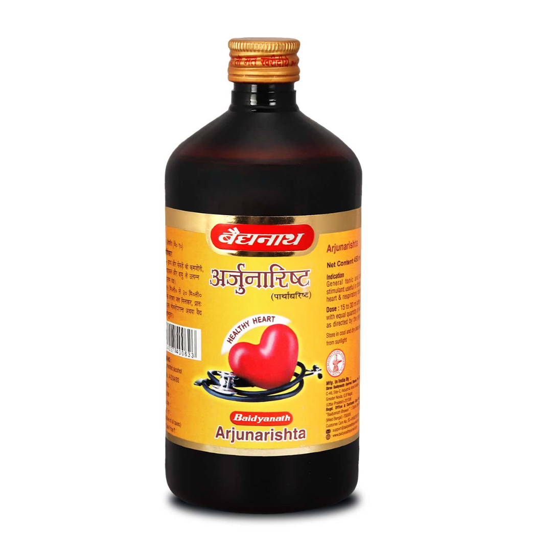Baidyanath Nagpur Arjunarishta - Distacart