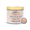 confect blush pearly pink edible lace br b 100 gms b