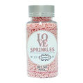 confect blush pink vermicelli sprinkles 90 gms