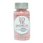 confect blush pink vermicelli sprinkles 90 gms