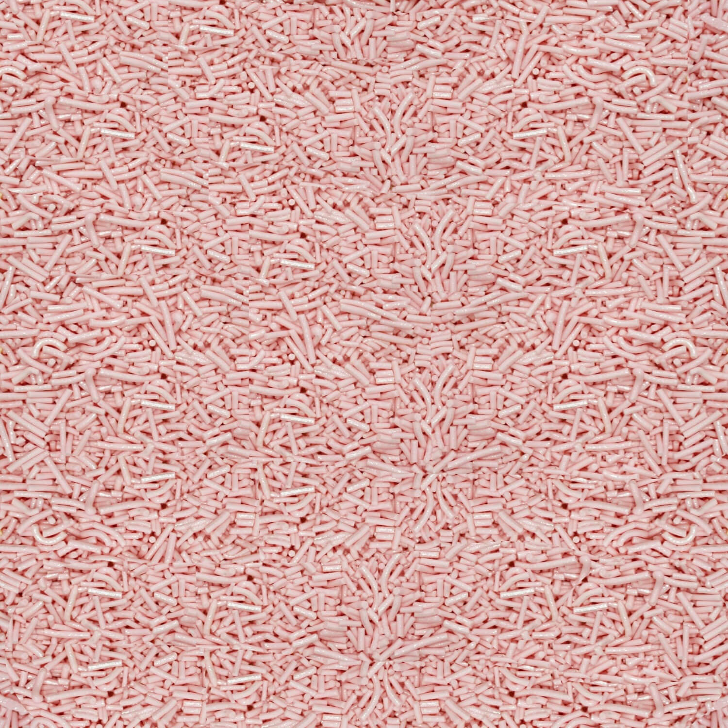 confect blush pink vermicelli sprinkles 90 gms