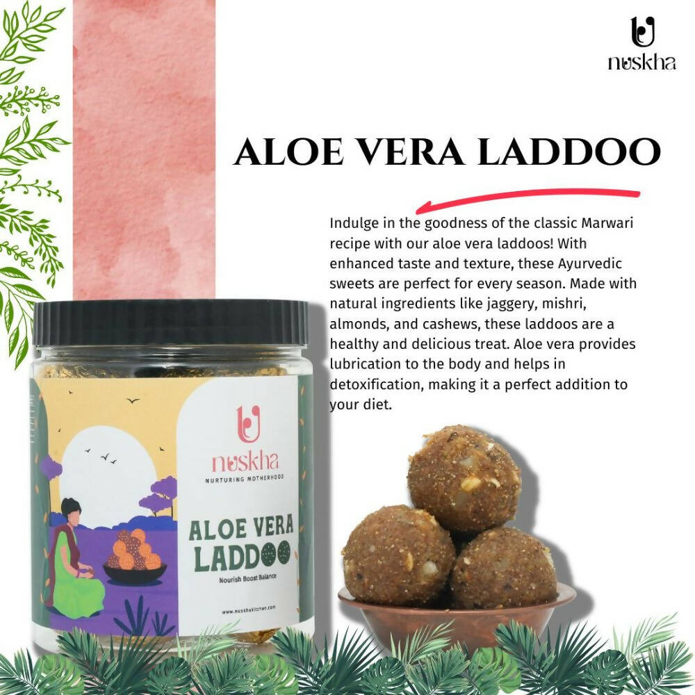 Nuskha Aloevera Laddoo - Distacart