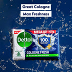 Dettol Cologne Fresh Bathing Soap Bar