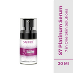 Saffire Naturals S7 Platinum Face Serum