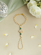 Ruby Raang Noor Haath Phool - Distacart