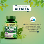 Himalayan Organics Alfalfa + Calcium Citrate Malate 1200mg Tablets Online