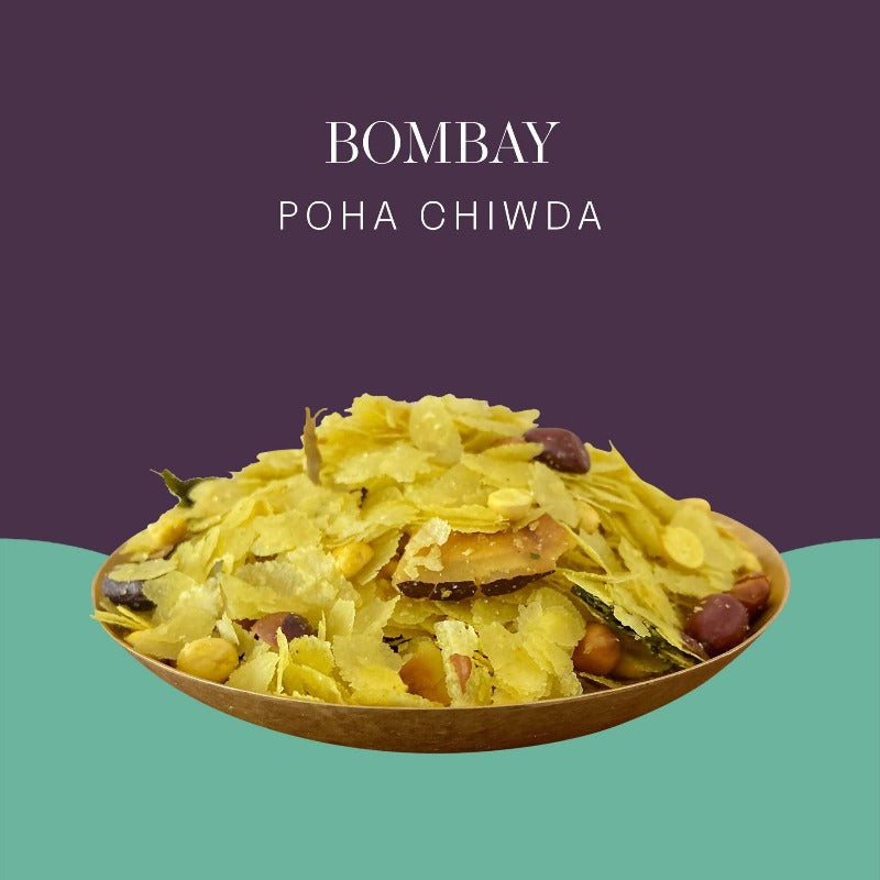 Postcard Bombay Poha Chiwda