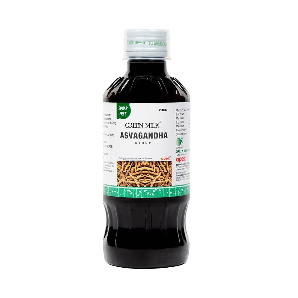 Green Milk Asvagandha Syrup online