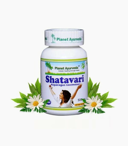 Planet Ayurveda Shatavari Capsules