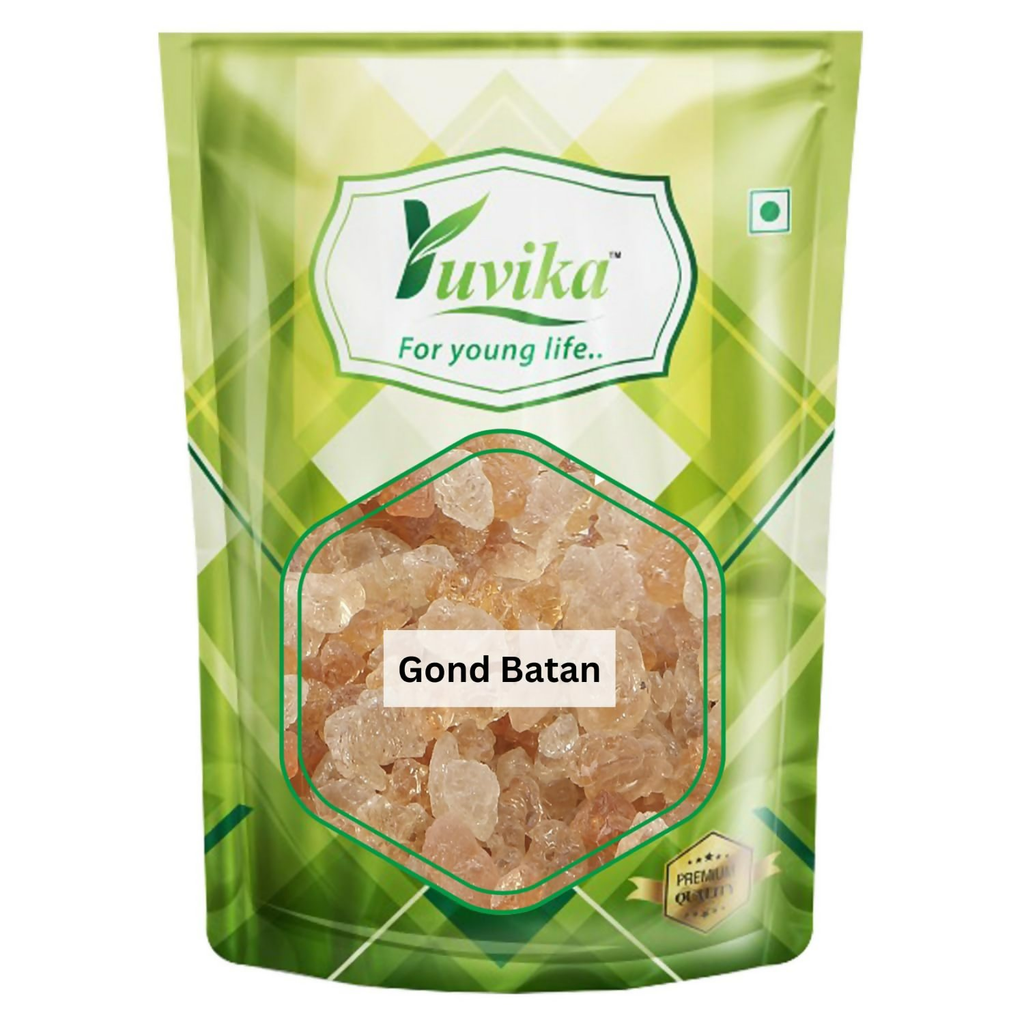 Yuvika Gond Batan - Gond Ladoo - Acacia Arabica Wild - Arabic Gum - Distacart