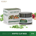 Afforest Green Coffee Whipped Clay Mask
