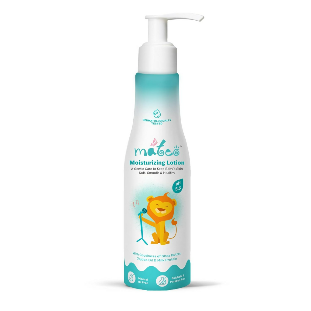 Mateo Baby Cleansing Bar & Moisturizing Lotion