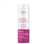 Vigini Lightening Brightening Body Polishing Wash for Men Women