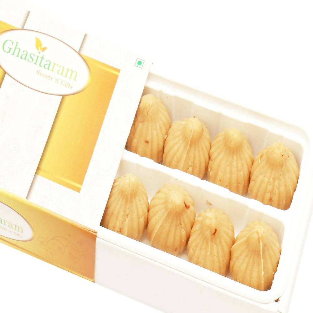 Ghasitaram Honey Kaju Modaks - Distacart