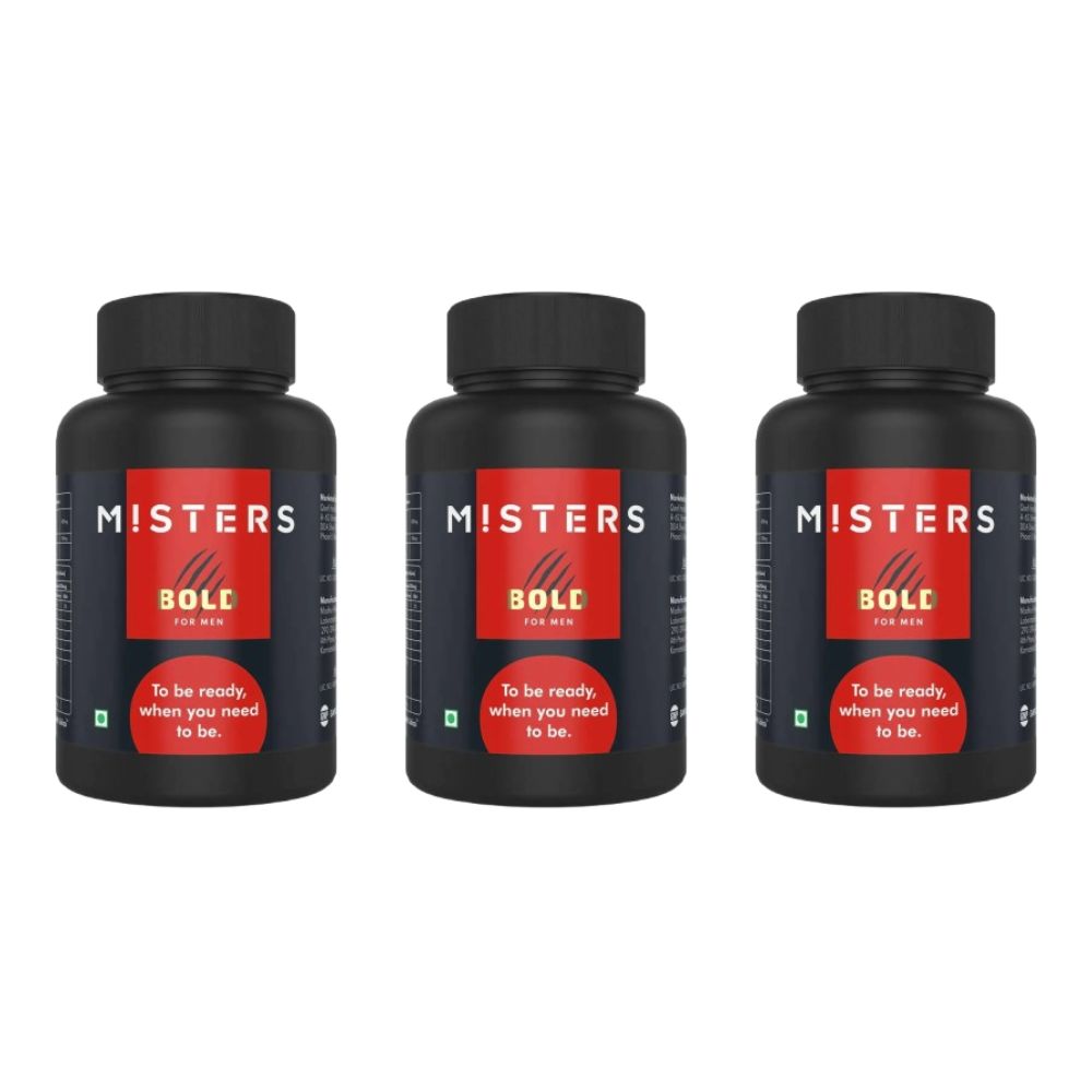 Misters Bold for Men Capsules - Distacart
