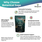 Botanical Sage Chaste Berry Tea - Distacart
