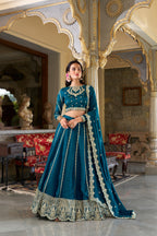 Lehenga Mart Designer Lehenga Choli - Blue
