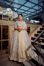 Lehenga Mart Designer Lehenga Choli - Cream