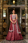 Lehenga Mart Designer Lehenga Choli - Maroon