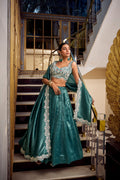 Lehenga Mart Designer Lehenga Choli - Teal
