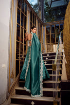 Lehenga Mart Designer Lehenga Choli - Teal