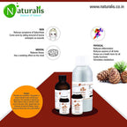 Naturalis Essence of Nature Himalayan Cedarwood Essential Oil