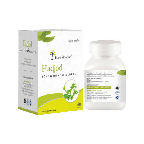 Four Seasons Hadjod Bone & Joint Wellness Tablet - Distacart