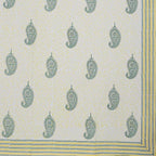 Hand Block Printed Double/Queen 230x270 Cms Bedsheet with 2 Pillow Covers