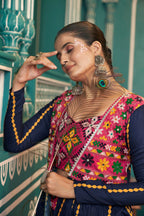 AI Fashion Multi Color Poly Maska Silk Designer Navratri Lehenga Choli Collection