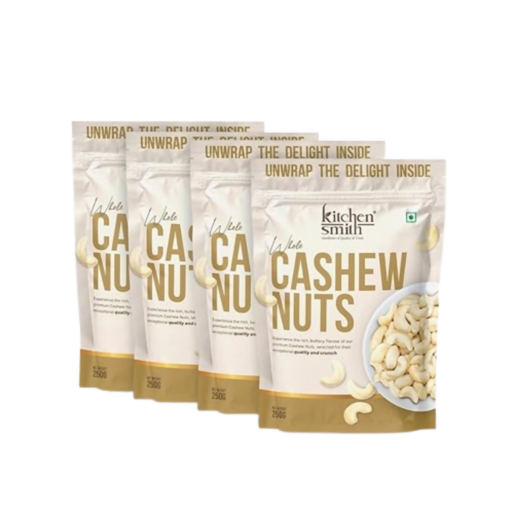 Kitchen Smith Premium Whole Cashew - Distacart