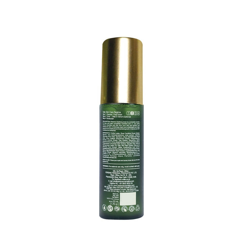 Perenne Oil Control Clarifying Toner