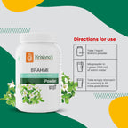 Krishna'S Herbal & Ayurveda Brahmi Powder