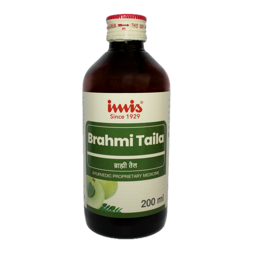 IMIS Ayurveda Brahmi Taila - Distacart