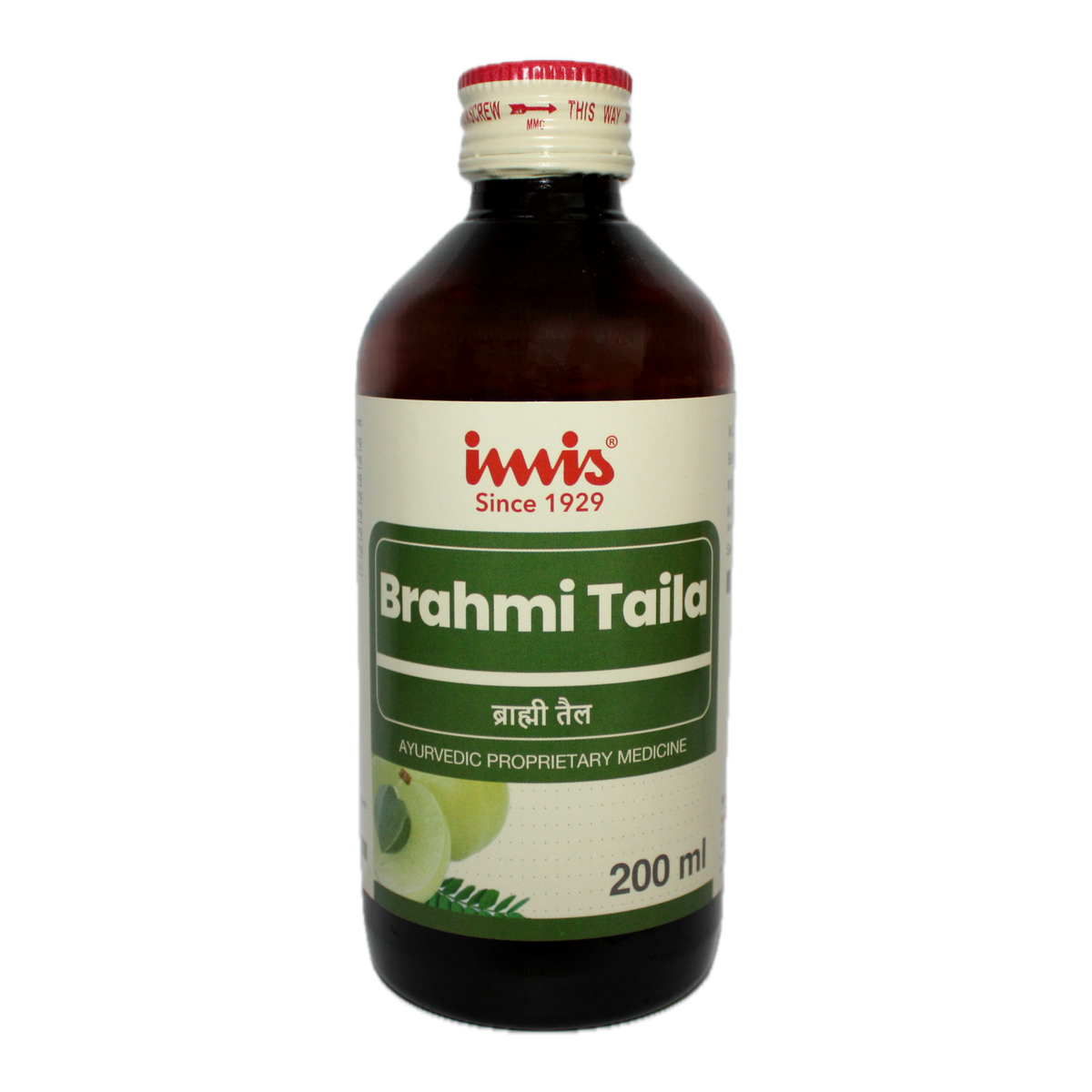 IMIS Ayurveda Brahmi Taila - Distacart