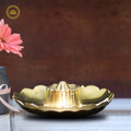 Brass Agarbatti Stand with Ash Catcher