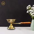 Brass Dhoop Dan - Divine Aromas for Spiritual Seekers