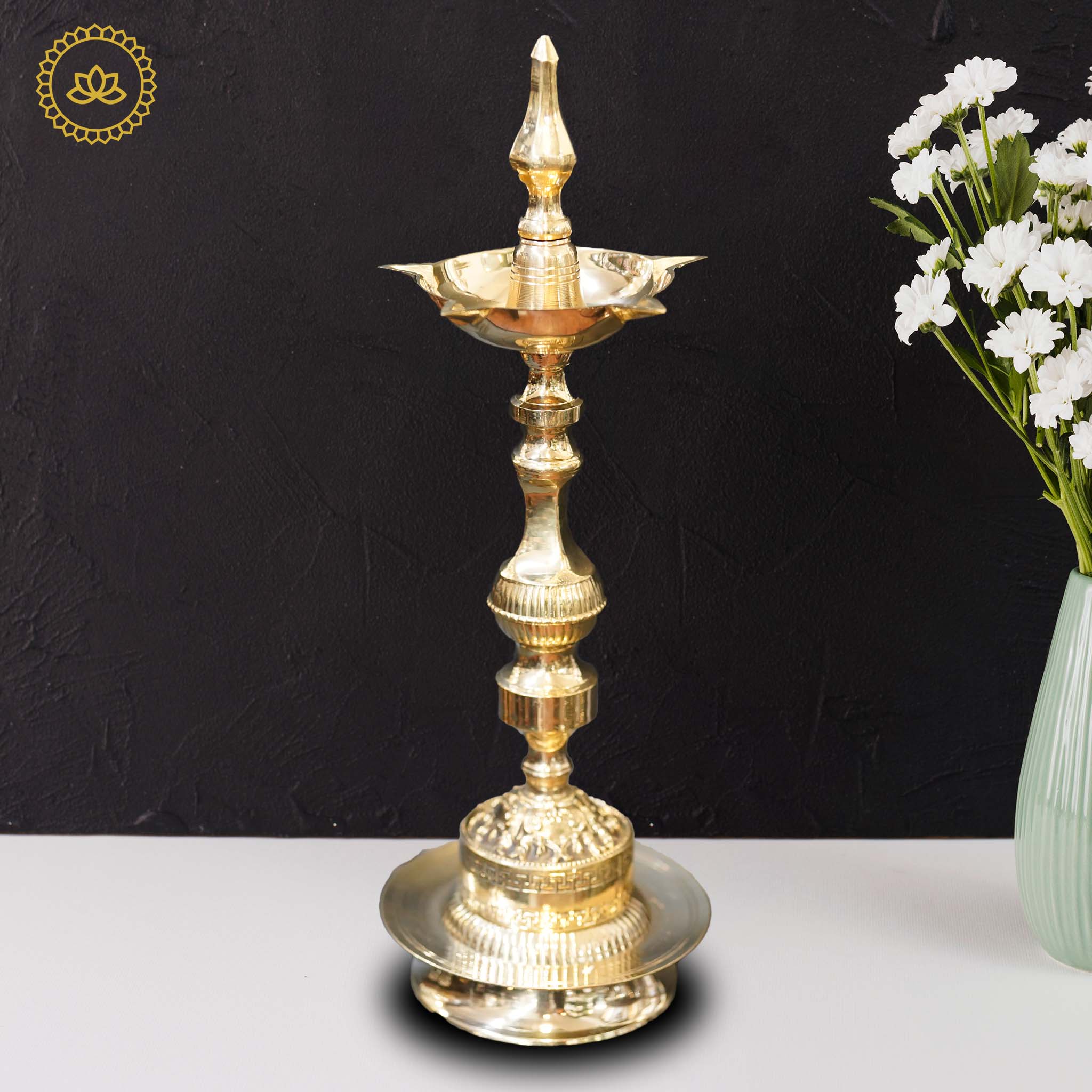 Brass Kerala Diya