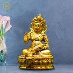 Brass Kubera - Lord of Wealth and Prosperity