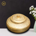 Brass kumkum Box