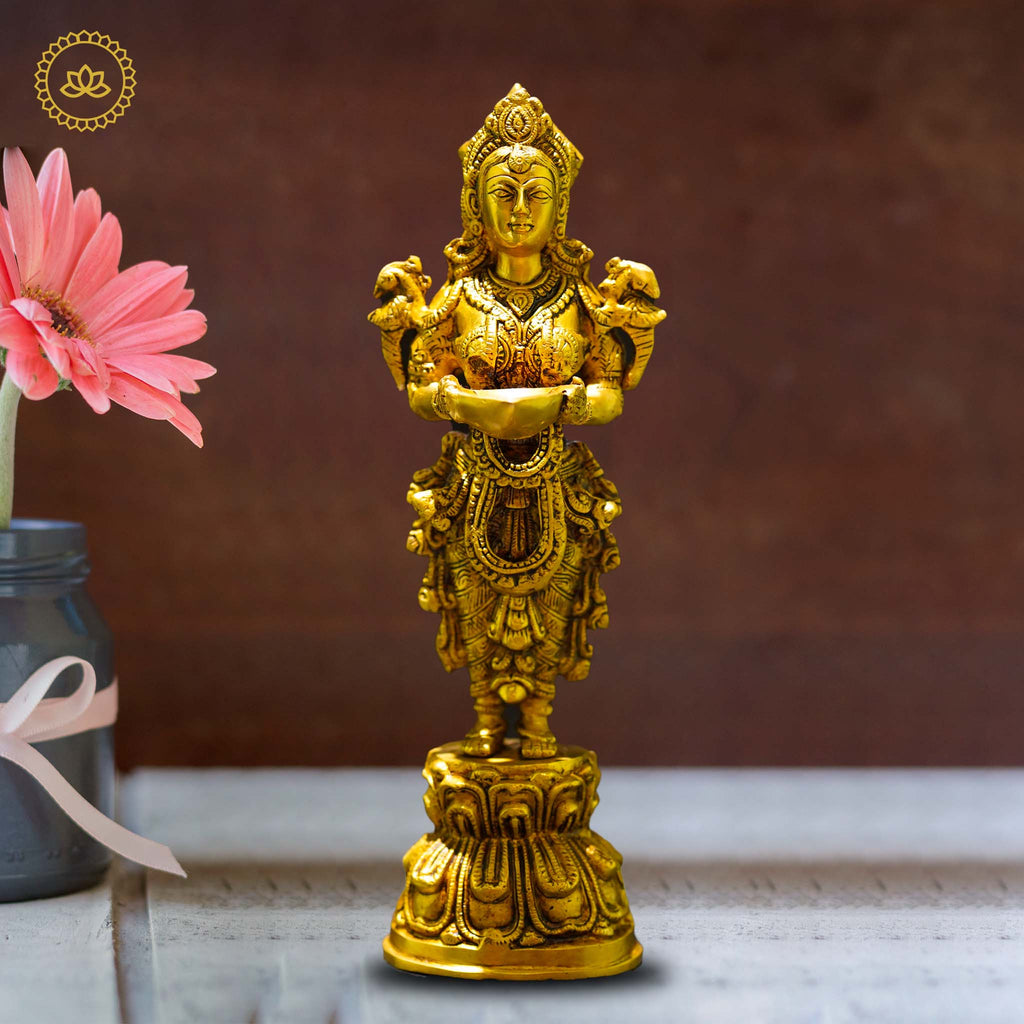 Brass Malli Deepa