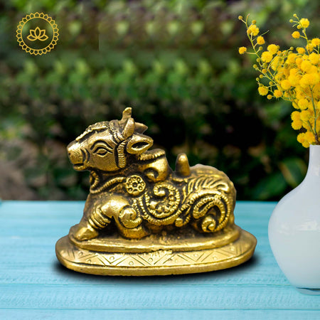 Brass Nandi Idol