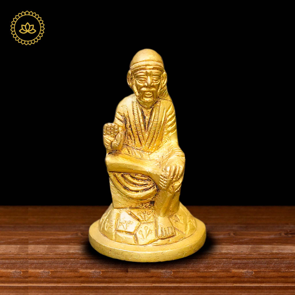 Brass Sai Baba