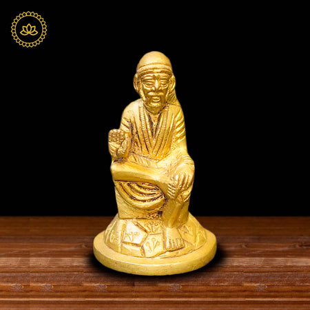 Brass Sai Baba