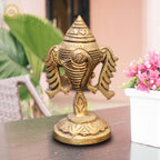 Brass Shankh