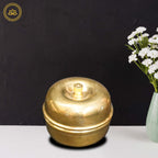 Brass Sindoor Box