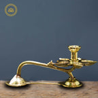 Brass Step Arti 1 - Elevate Your Spiritual Journey