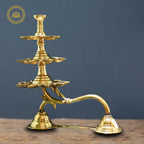 Brass Step Arti 3 - Illuminate Your Spiritual Path