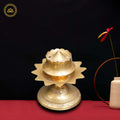 Brass Sunflower Agarbatti Stand