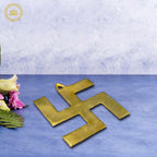 Brass Swastik: Auspicious Emblem for Homes