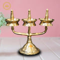 Brass Thrikal Diya